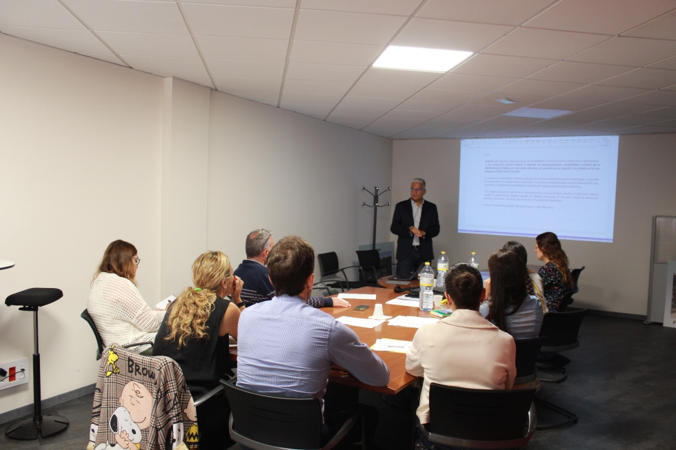 Jornada de formación del personal del Consorcio