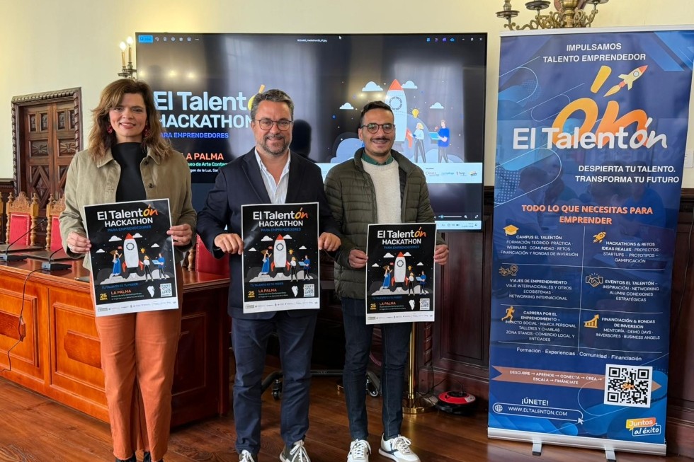 Presentaci&oacute;n de El Talent&oacute;n