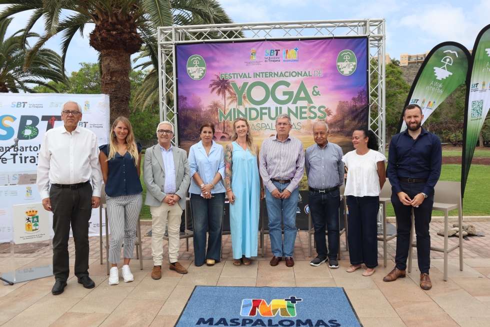 I Festival Internacional de Yoga y Mindfullness | Maspalomas Ahora