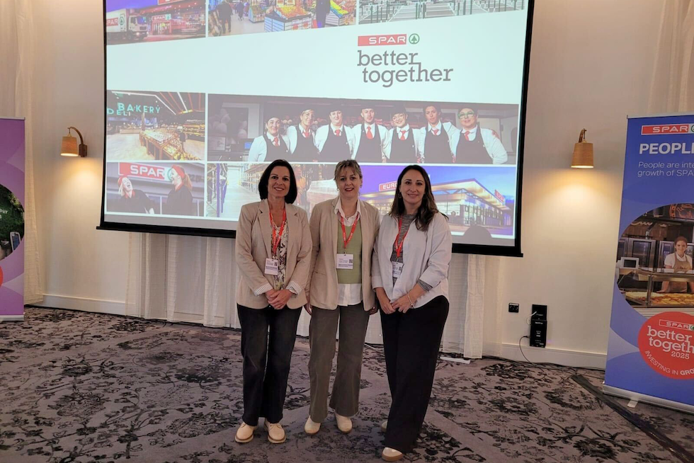 El equipo de Recursos Humanos de SPAR Gran Canaria