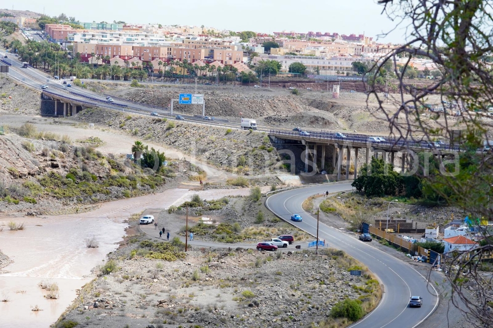 Paso de la borrasca Therese por San Bartolom&eacute; de Tirajana | Maspalomas Ahora