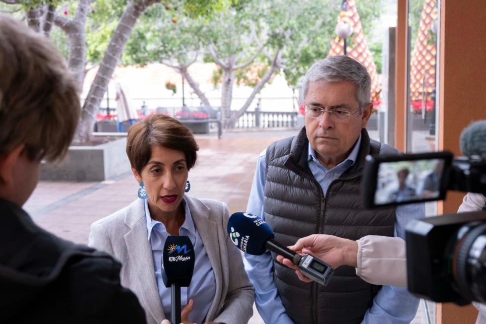 Onalia Bueno y Marco Aurelio P&eacute;rez