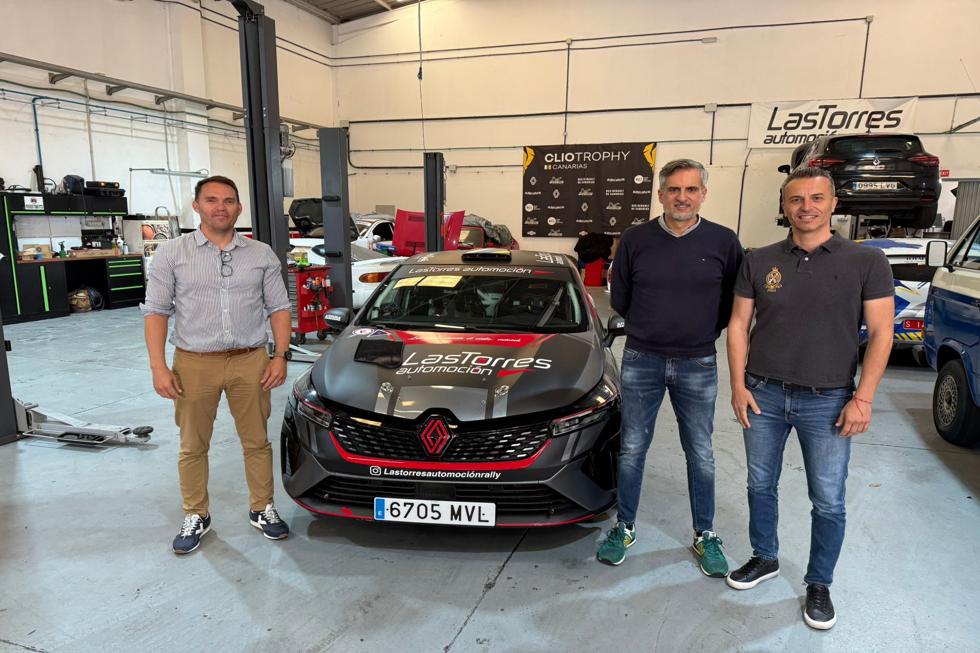 Piloto aldeano en el Mundial de Rally