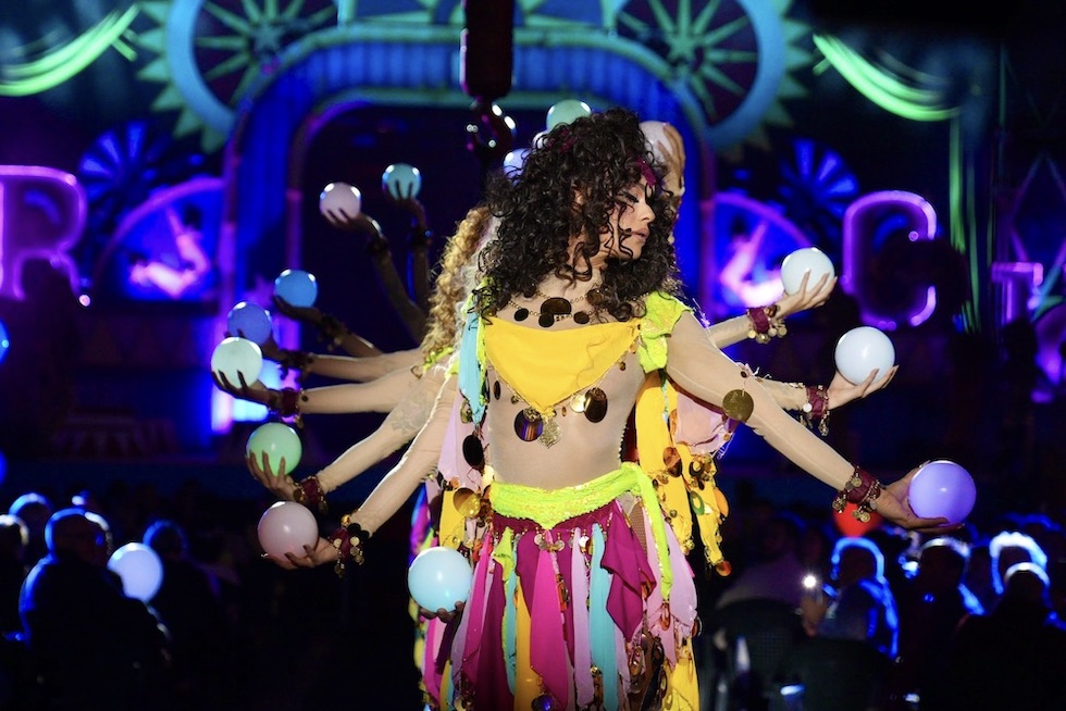 Carnaval Internacional de Maspalomas 2026, "El Circo"