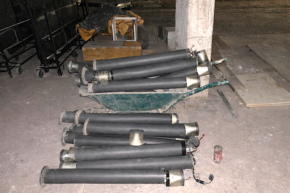 Destrozan el alumbrado del Paseo de Santa &Aacute;gueda y lo dejan completamente a oscuras