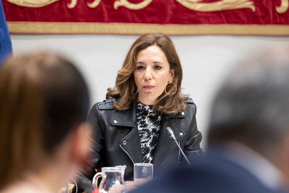 J&eacute;ssica de Le&oacute;n, consejera de Empleno y Turismo del Gobierno de Canarias