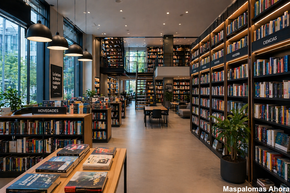 Imagen de una biblioteca (archivo) | Maspalomas Ahora
