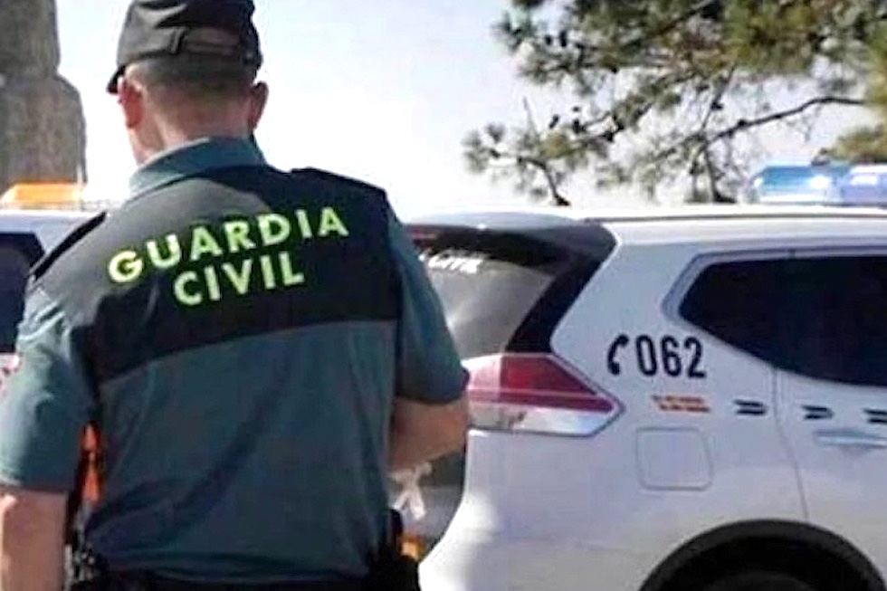Agente de la Guardia Civil.