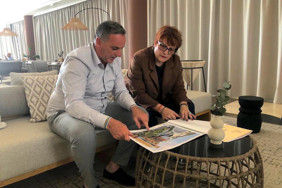 Tazacorte impulsa la ampliaci&oacute;n de la residencia de mayores