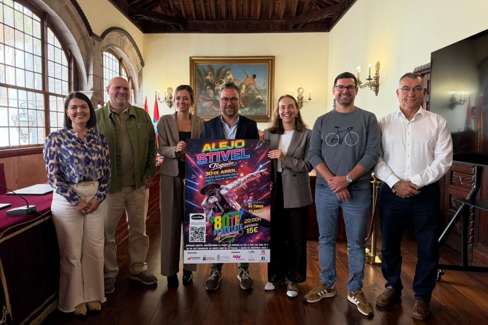 Presentaci&oacute;n de Ochentate Canarias