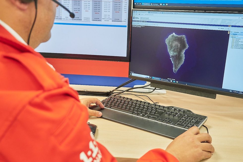 Centro Coordinador de Emergencias y Seguridad (CECOES) 112.