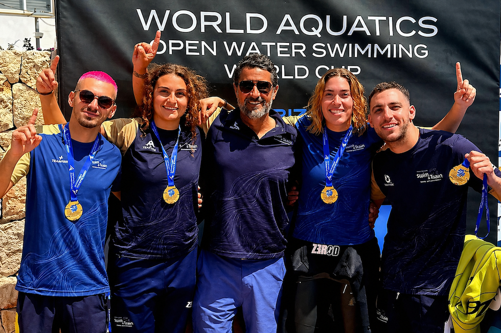 Maspalomas logra un campeón de España y tres podios mundiales en aguas abiertas