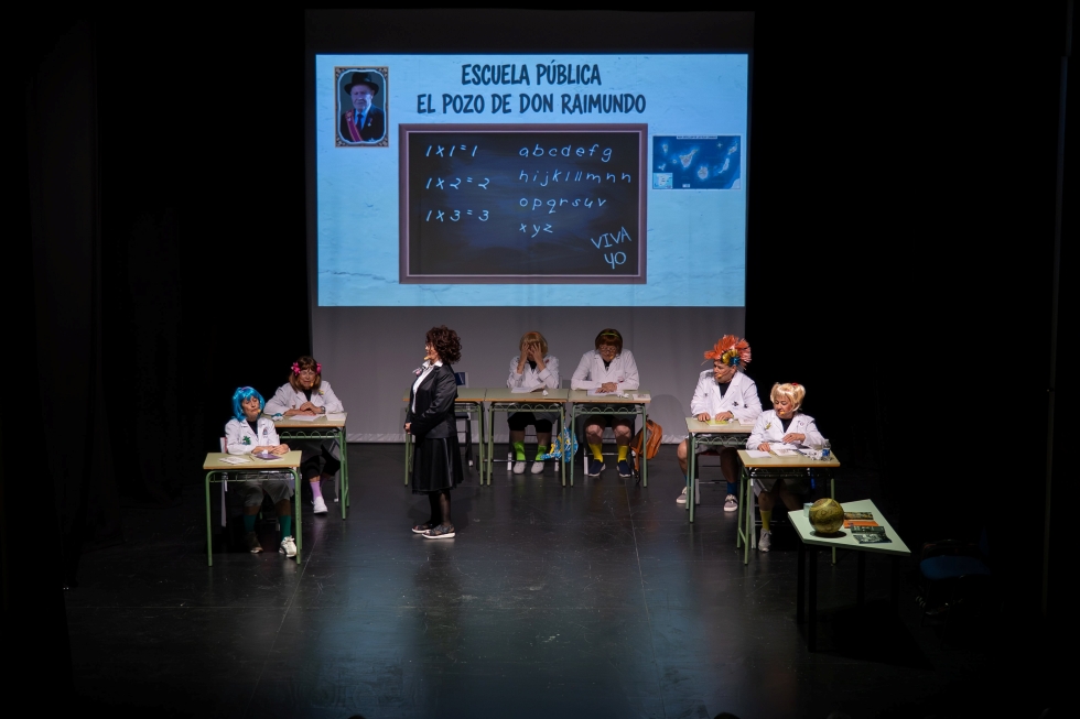 Aquella Escuela rescata la memoria educativa y social de Mogán