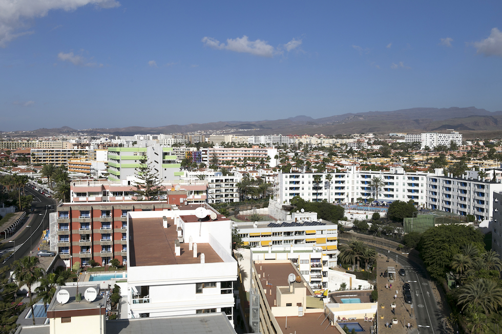 Playa del Ingl&eacute;s. Imagen de archivo | Maspalomas Ahora