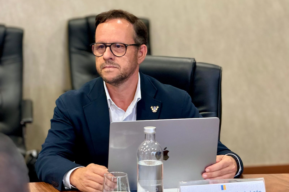 Octavio Caraballo, viceconsejero del Gabinete del Presidente