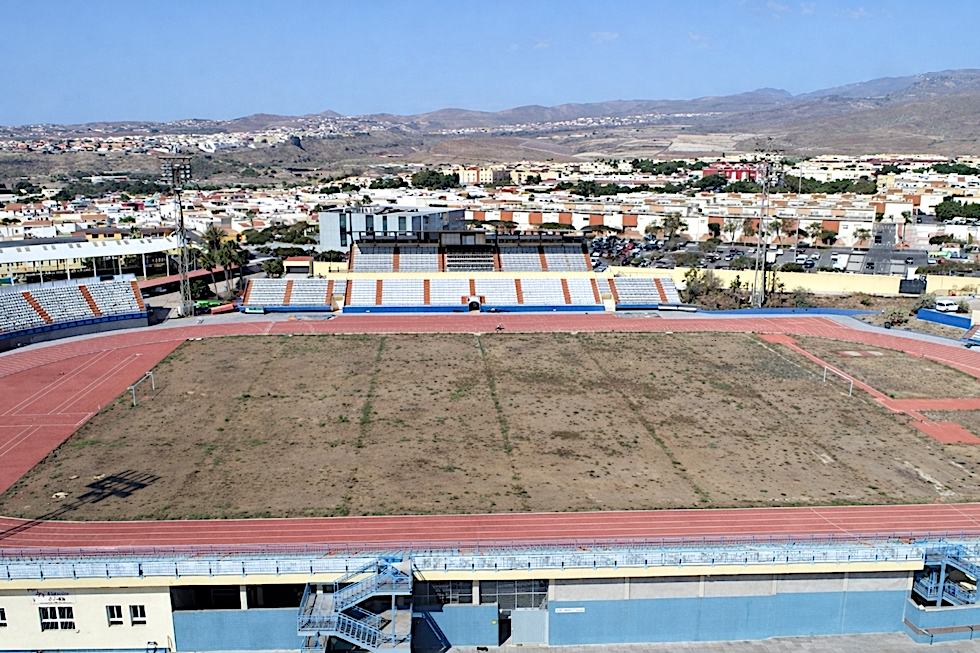 Estadio Municipal de Maspalomas. Foto: NC