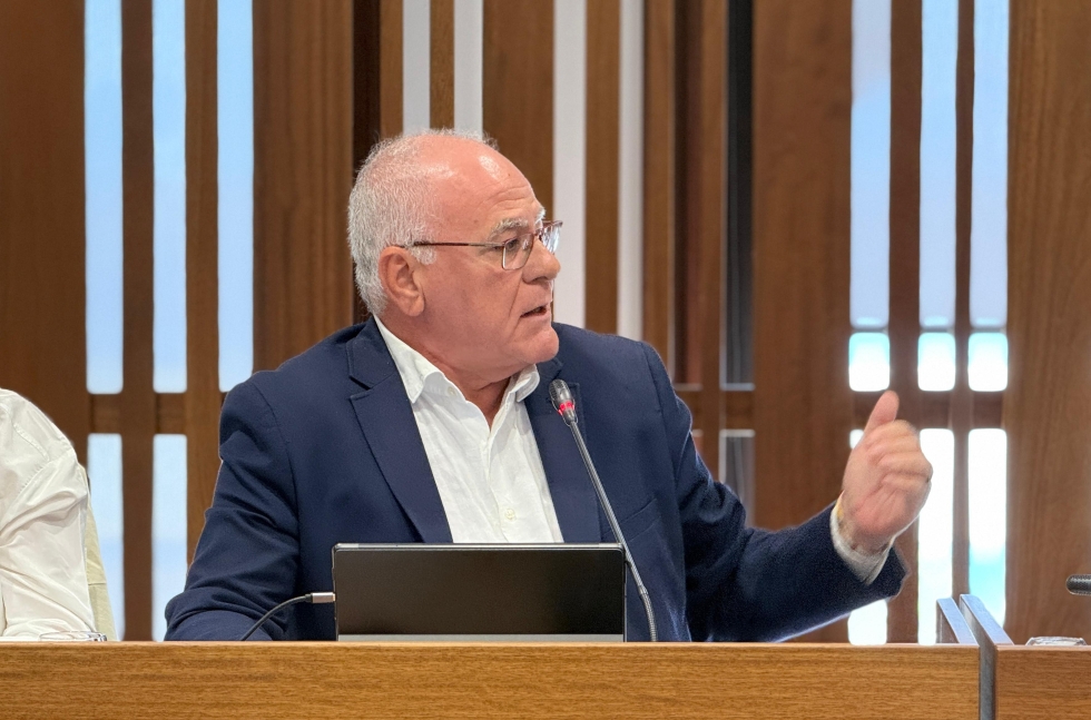 Carlos Cabrera, consejero del Partido Popular