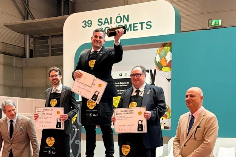 Diego Tornel, del restaurante Bevir by Lopesan, se consagra como el mejor sumiller de España 2026