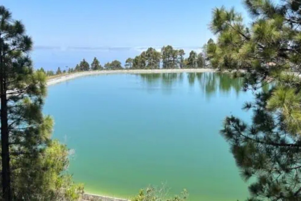 Embalse en Puntagorda