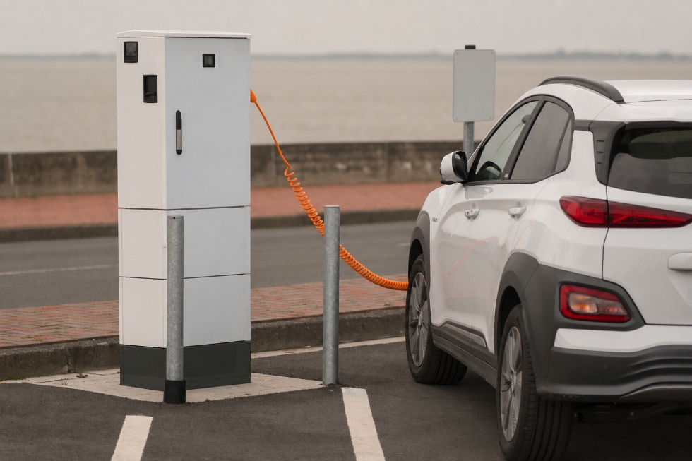 Coche el&eacute;ctrico