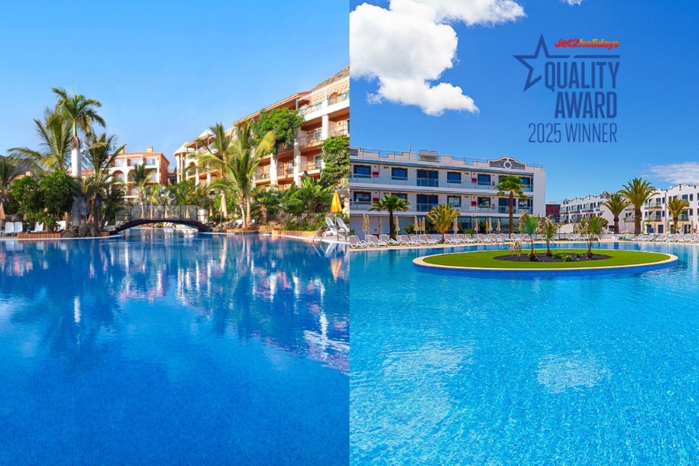 El Hotel Cordial Marina Blanca y el Hotel Cordial Mog&aacute;n Playa reciben el Quality Award de Jet2holidays