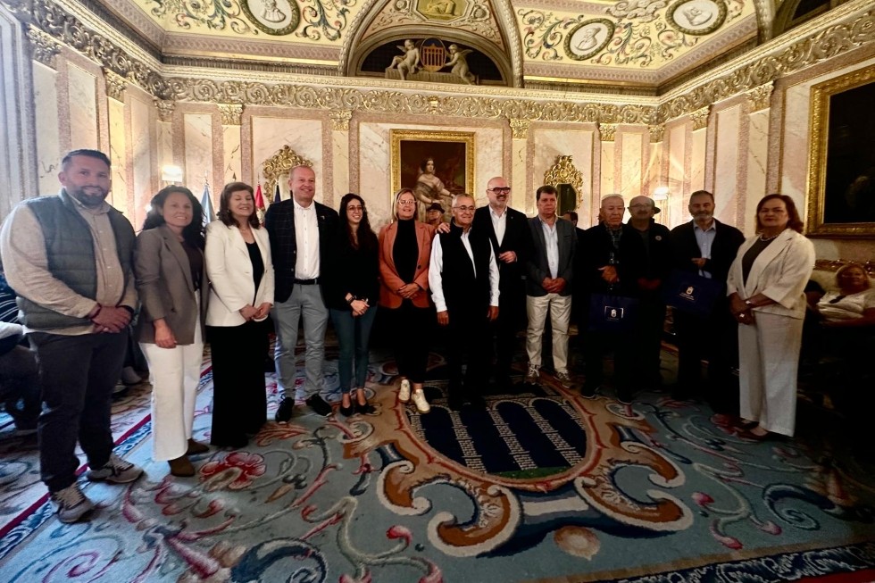Acto en el Ayuntamiento de Segovia | Maspalomas Ahora