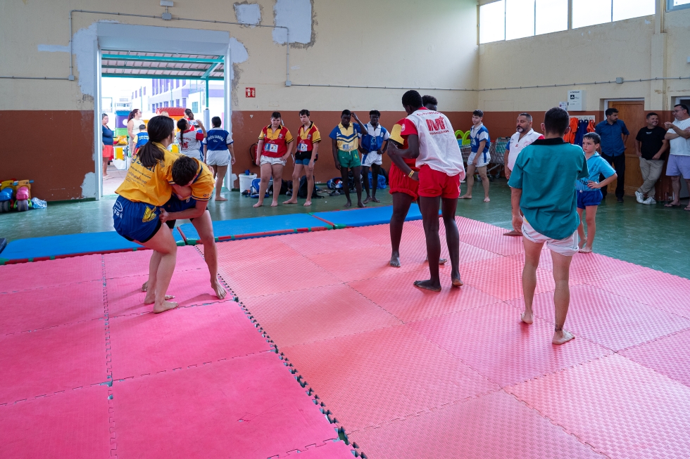 Club de lucha Maspalomas | Maspalomas Ahora