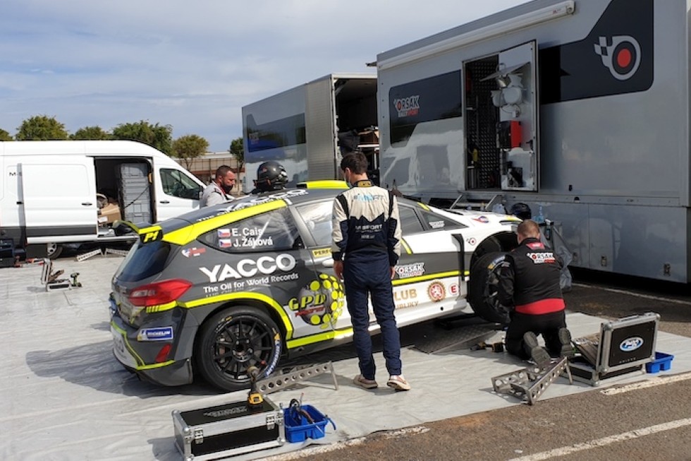 Rally Islas Canarias. Imagen de archivo | Maspalomas Ahora