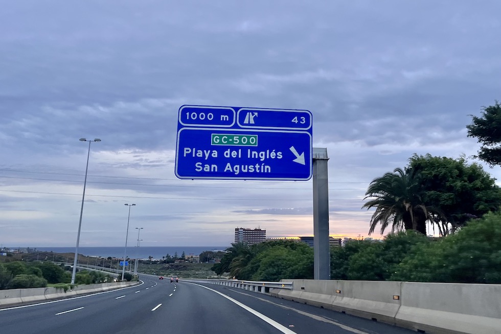 Autopista GC-1 | Maspalomas Ahora