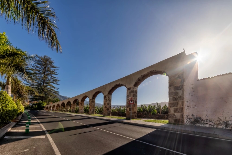 LP-2 entre Argual y Tazacorte