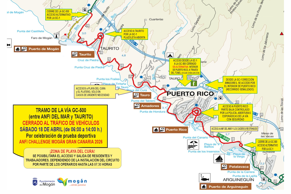 Mapa Challenge Mog&aacute;n 2026