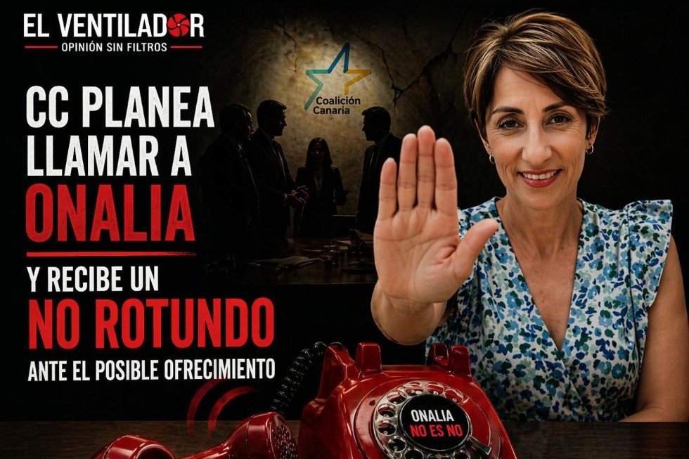 CC planea llamar a Onalia y recibe un “no” rotundo ante el posible ofrecimiento