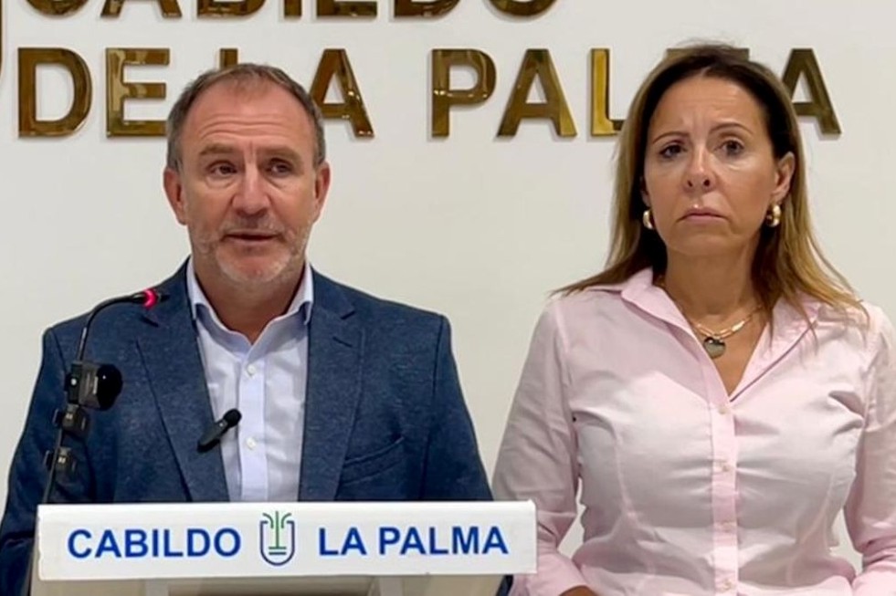 Sergio Rodr&iacute;guez y &Aacute;ngeles Fern&aacute;ndez