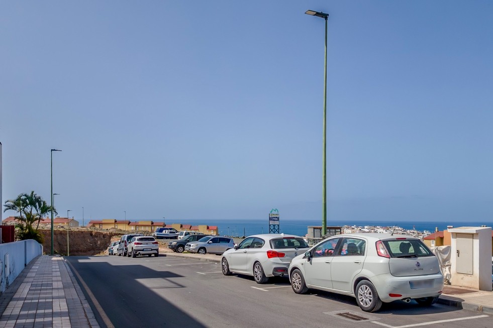 Luminarias LED en la Calle Itahisa, Arguinegu&iacute;n | Maspalomas Ahora