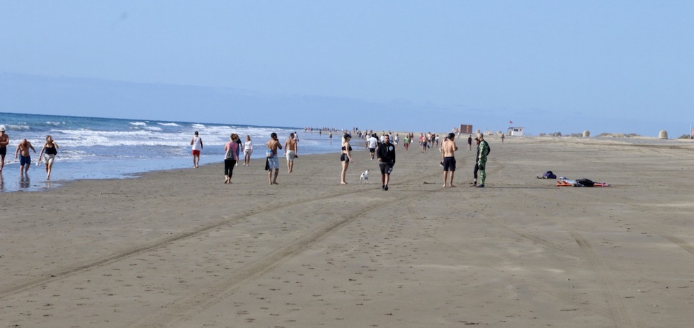 Apertura de playas en la fase 0 | MASPALOMAS AHORA