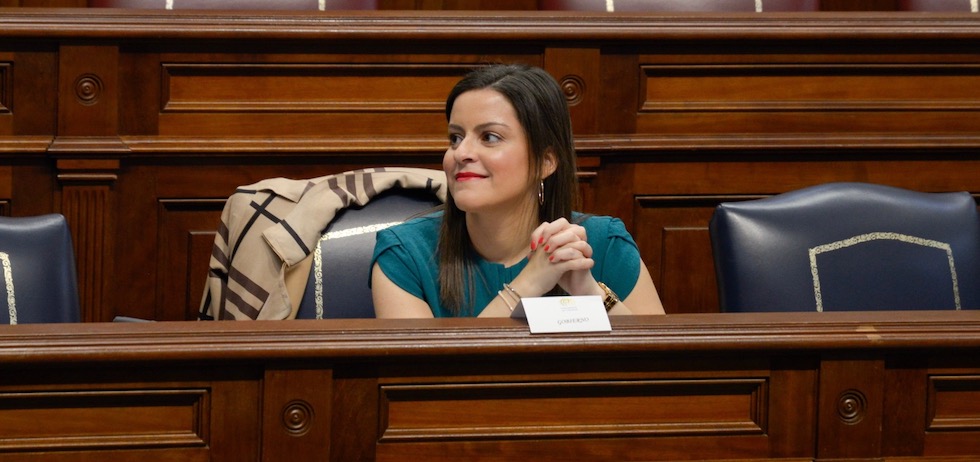 La consejera de Turismo, Yaiza Castilla | ACFI PRESS