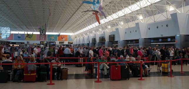 Imagen de archivo Aeropuerto de Gran Canaria