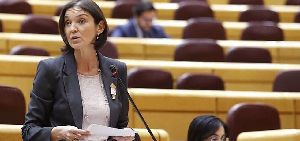 La ministra de Industria, Comercio y Turismo, Reyes Maroto