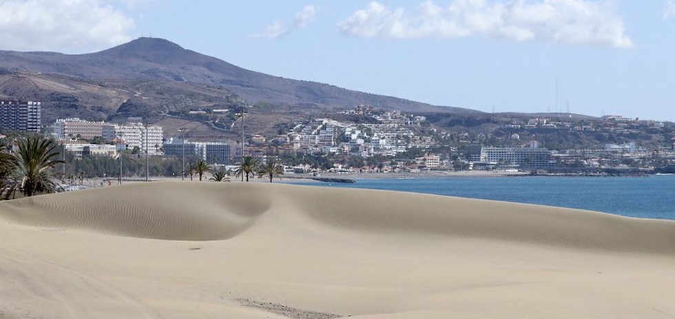 Dunas de Maspalomas |MAS EVENTOS COMUNICACIÓN