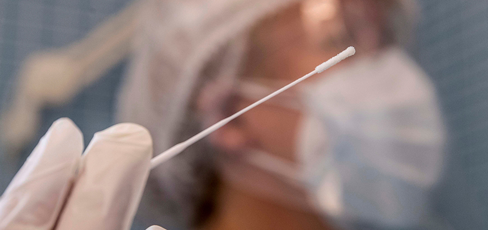 Pruebas COVID-19. EFE