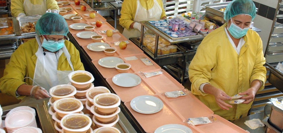 Cocina del Hopital Insular Materno Infantil