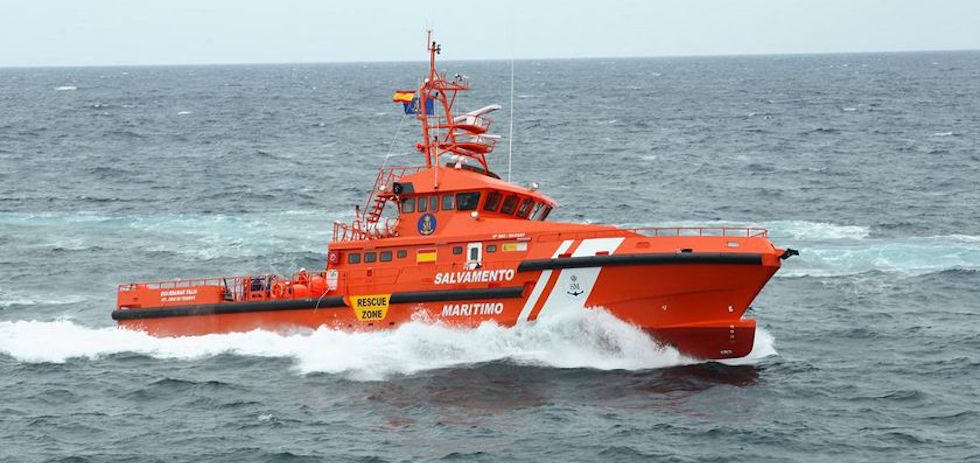 Salvamar Tal&iacute;a. EFE