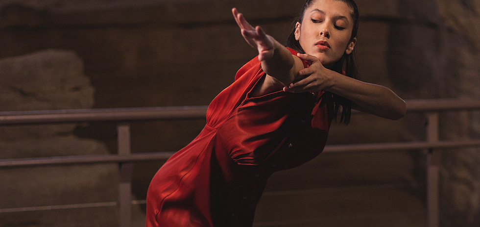 La bailarina Daniela Arzarello.