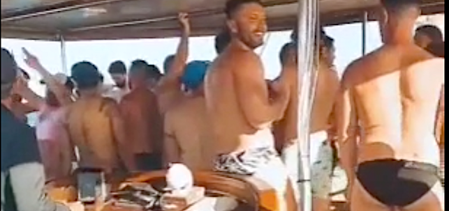 Fiesta multitudinaria