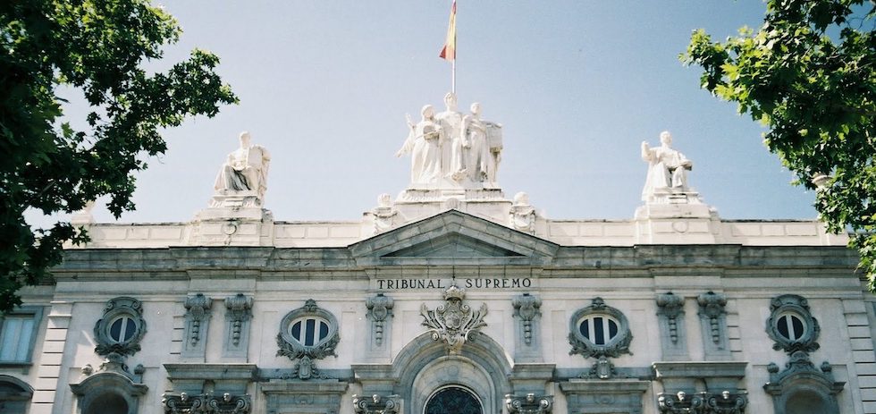 Tribunal Supremo. EFE