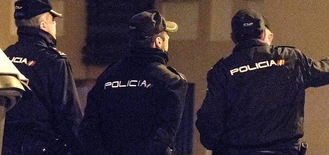 Agentes de la Policía Nacional (archivo). EFE