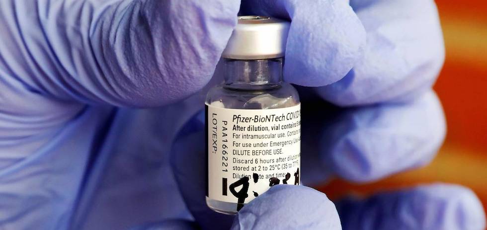 Dosis de Pfizer. EFE