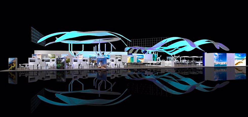 Stand de Turismo de Canarias, Fitur 2021. EUROPA PRESS