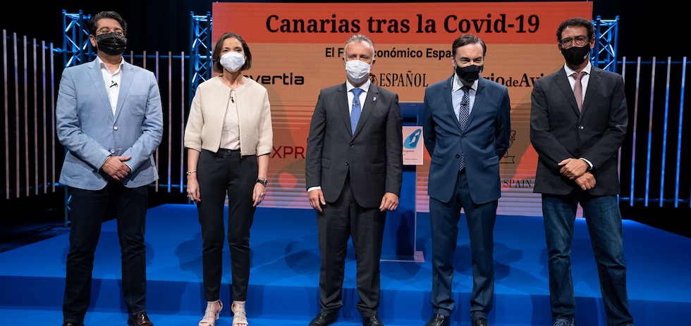 Foro Económico Español Canarias tras la COVID-19. GOBIERNO DE CANARIAS