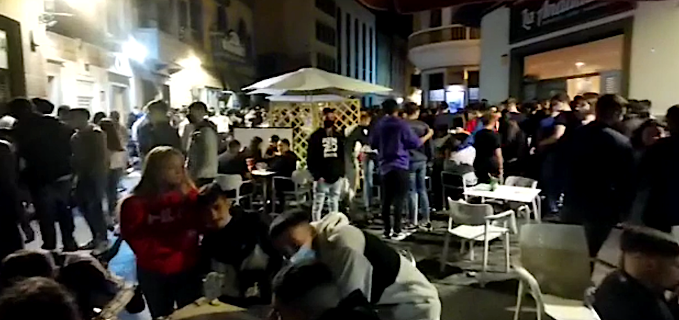 Vegueta el pasado fin de semana.